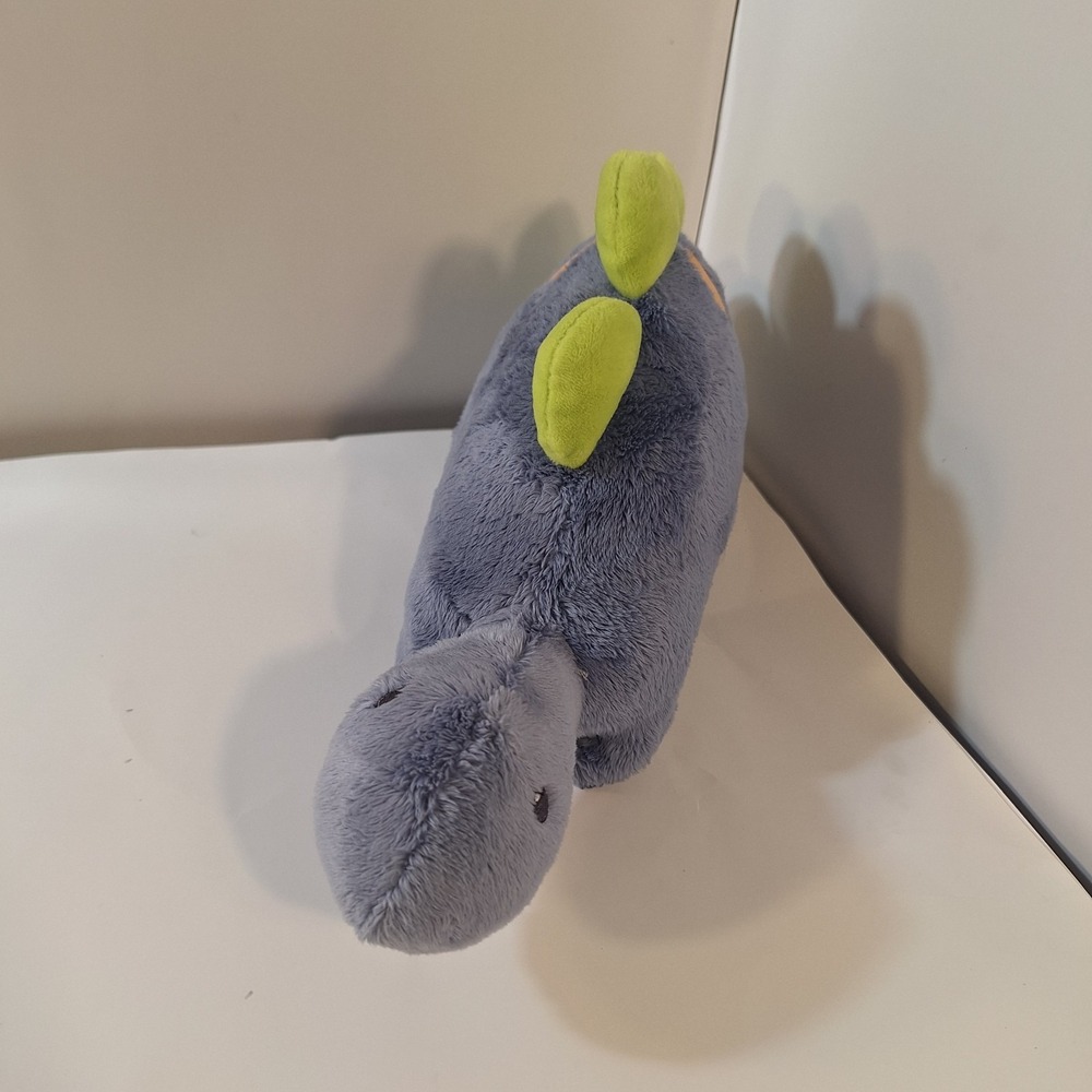 Baby Gund Purple Orgh Plush‎ Dinosaur Stegosaurus Stuffed Animal 11"